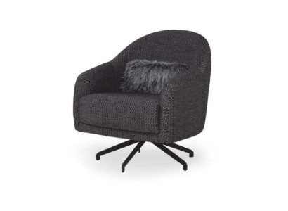 Design Sessel Wohnzimmer Luxus Möbel Schwarzer Stilvoll Lounge Club